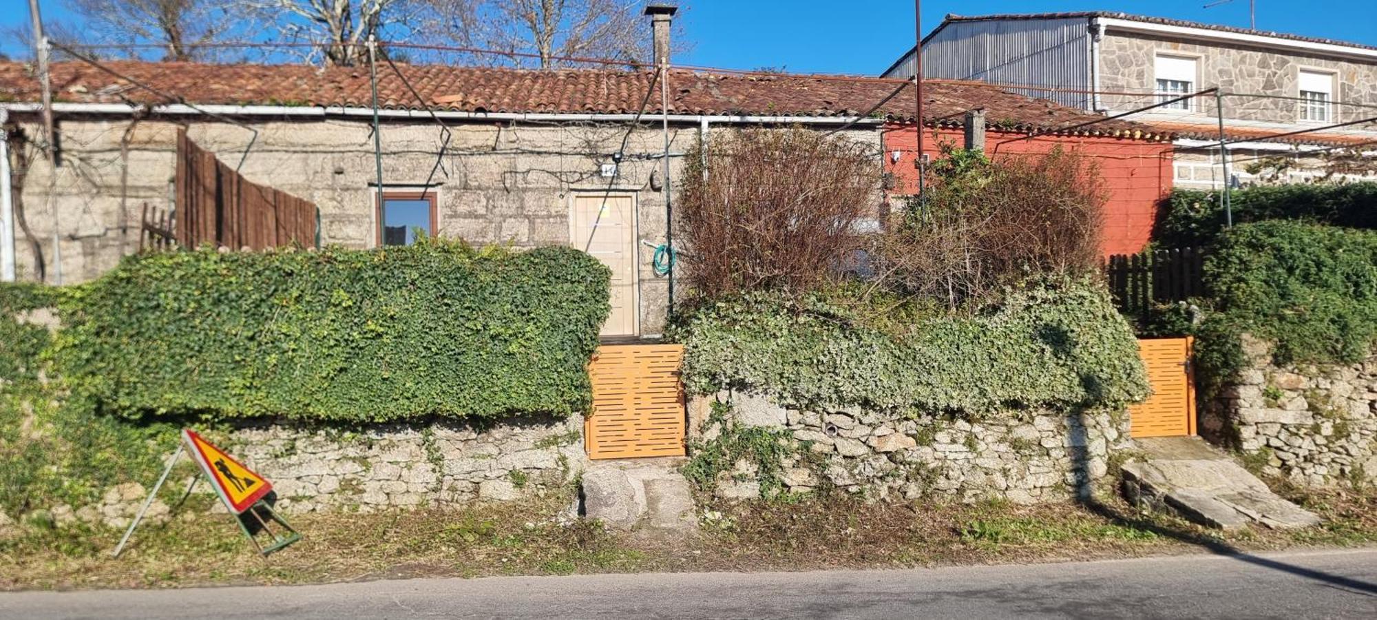 Tipica Casa De Piedra Villa Santiago de Compostela Exterior photo