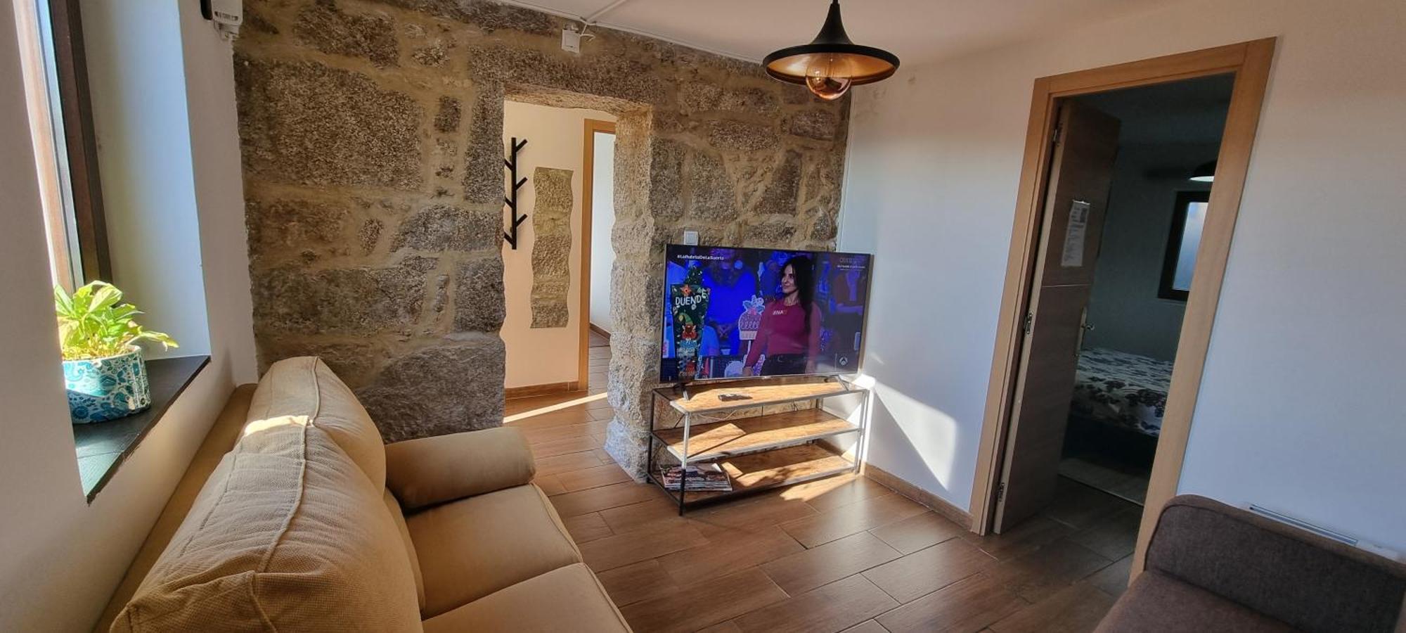 Tipica Casa De Piedra Villa Santiago de Compostela Exterior photo